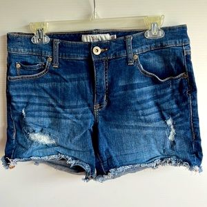TORRID size 10 Jean shorts